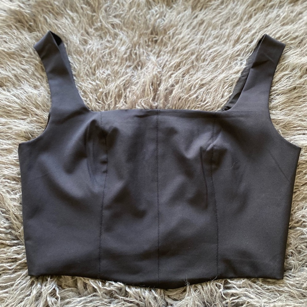 House of Harlow 1960 Cropped Top